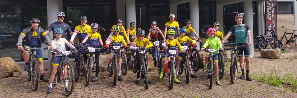 Leerzame trainingsdag MTB ambi groep