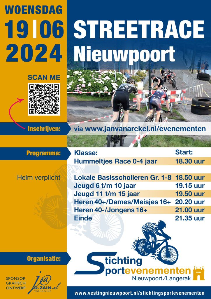 19 juni Streetrace Nieuwpoort