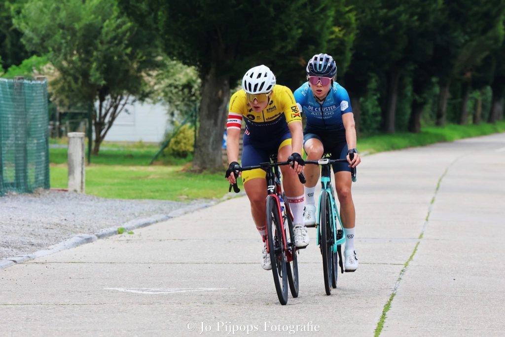 Women Cycling Series in Wasseiges (België) - Verslag