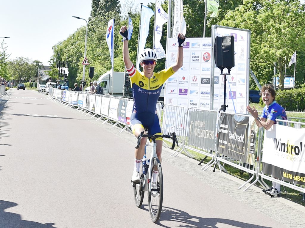 Babette Rosman wint Draai Rond de Kraai Rijsoord