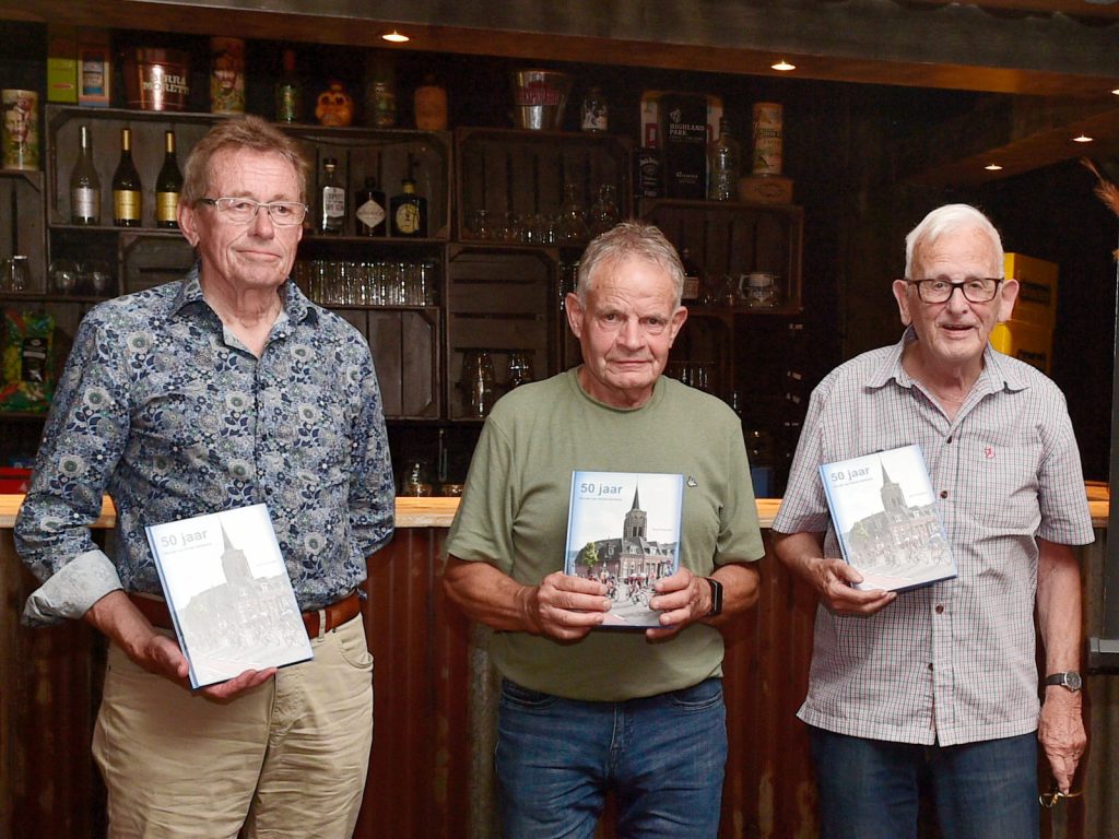 Wielercafé 50 jaar Ronde van Groot-Ammers