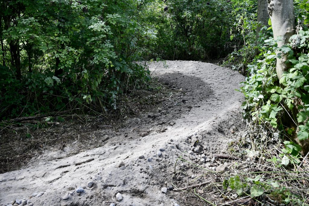 MTB parcours Slingelandse Plassen uitgebreid