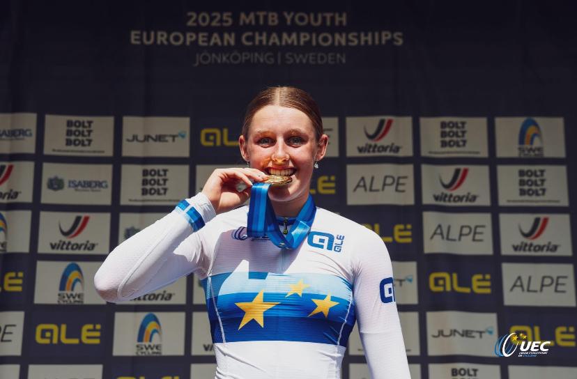 ISIS VERSLUIS EUROPEES KAMPIOEN MTB!