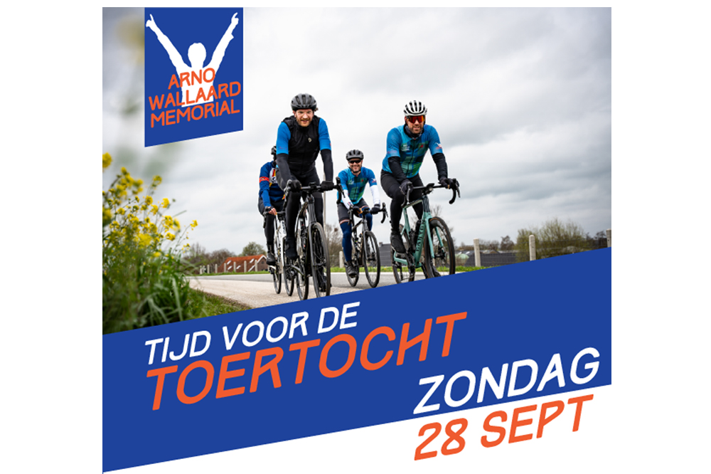 Arno Wallaard Memorial TOERTOCHT