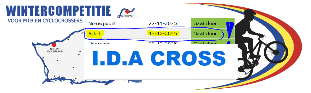 13 december Wintercompetitie Arkel!