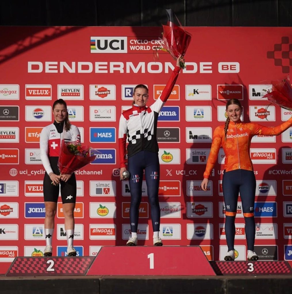 Isis Versluis opnieuw op wereldpodium