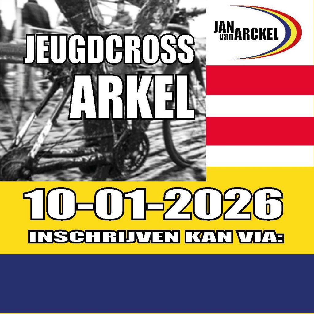 Nationale jeugd cross in Arkel!