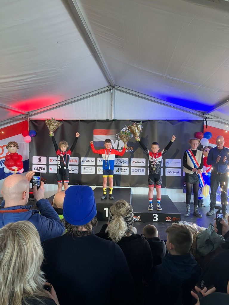 Luuk de Jong NL kampioen veldrijden!