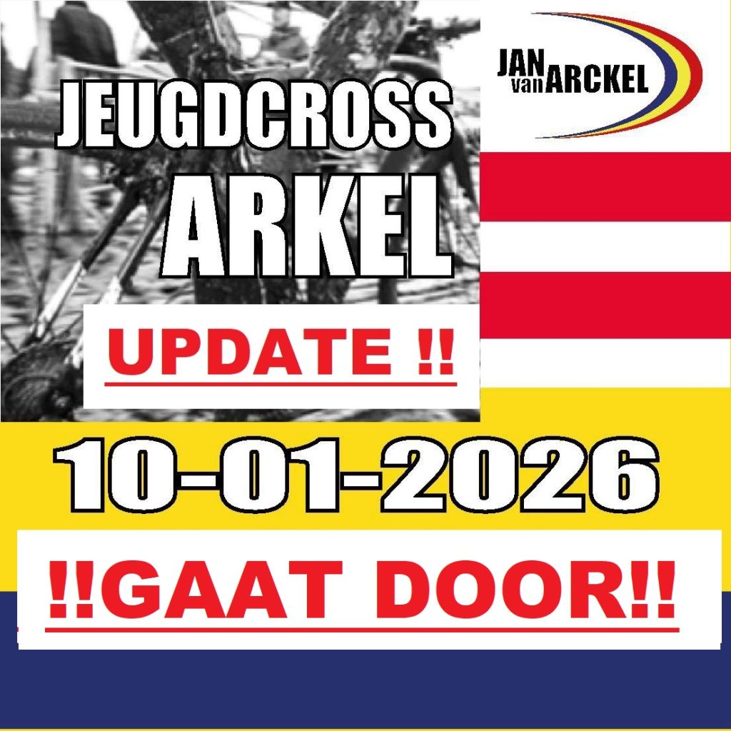 Veldcross 10 januari gaat door!