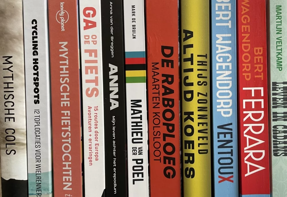 Wielerboeken fans opgelet!