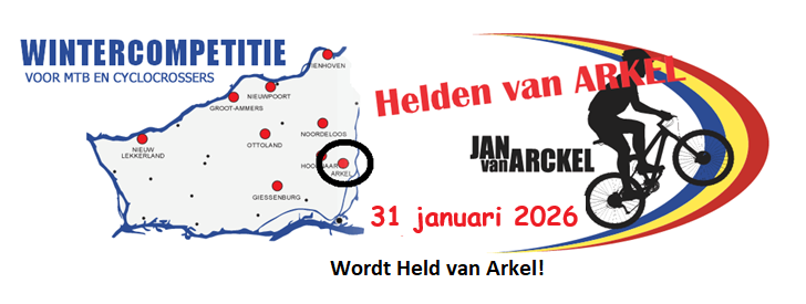 31 januari Wintercompetitie Arkel!