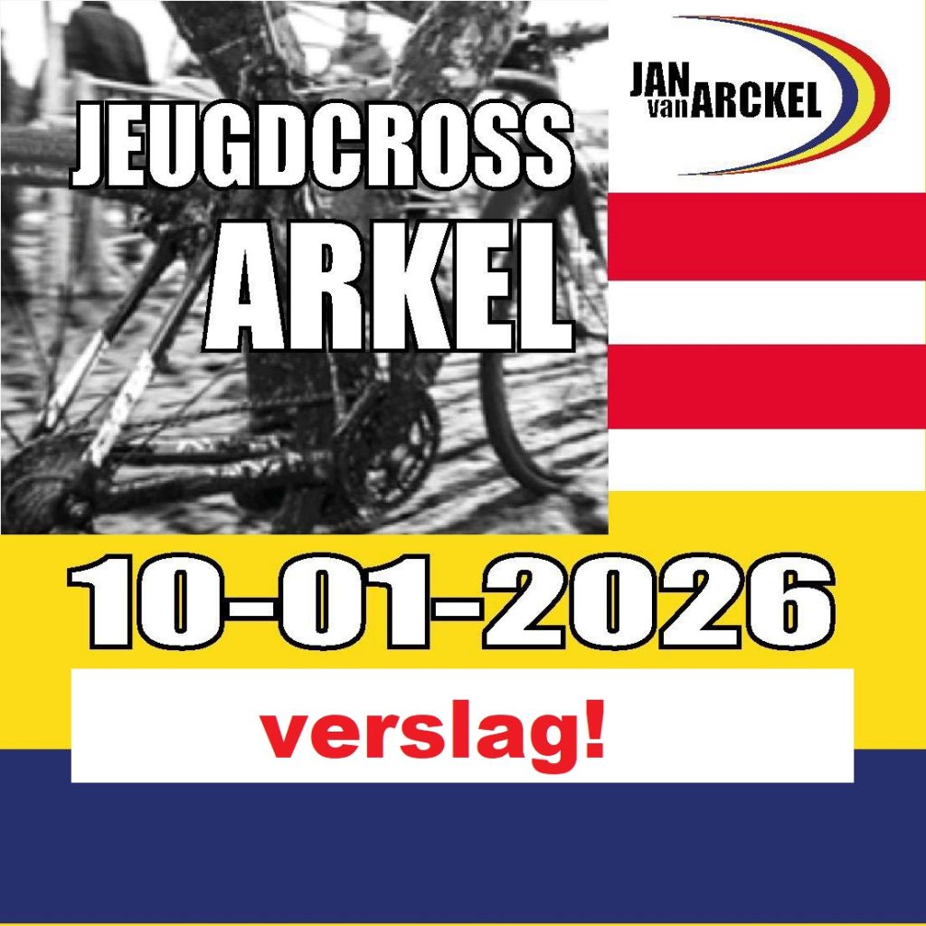 Mooie winterse jeugdcross Arkel!