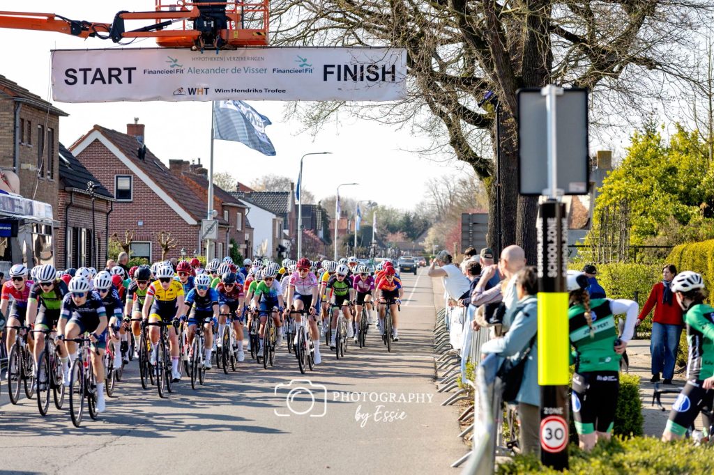 Dames in Wim Hendriks Trofee