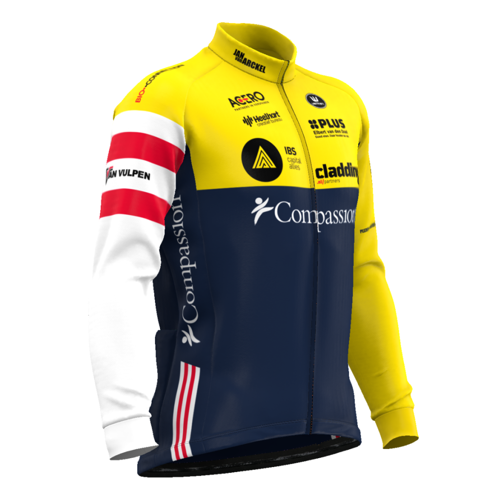 Clubkleding webshop is live