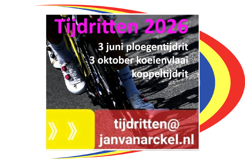 Bereid je voor op de tijdritten