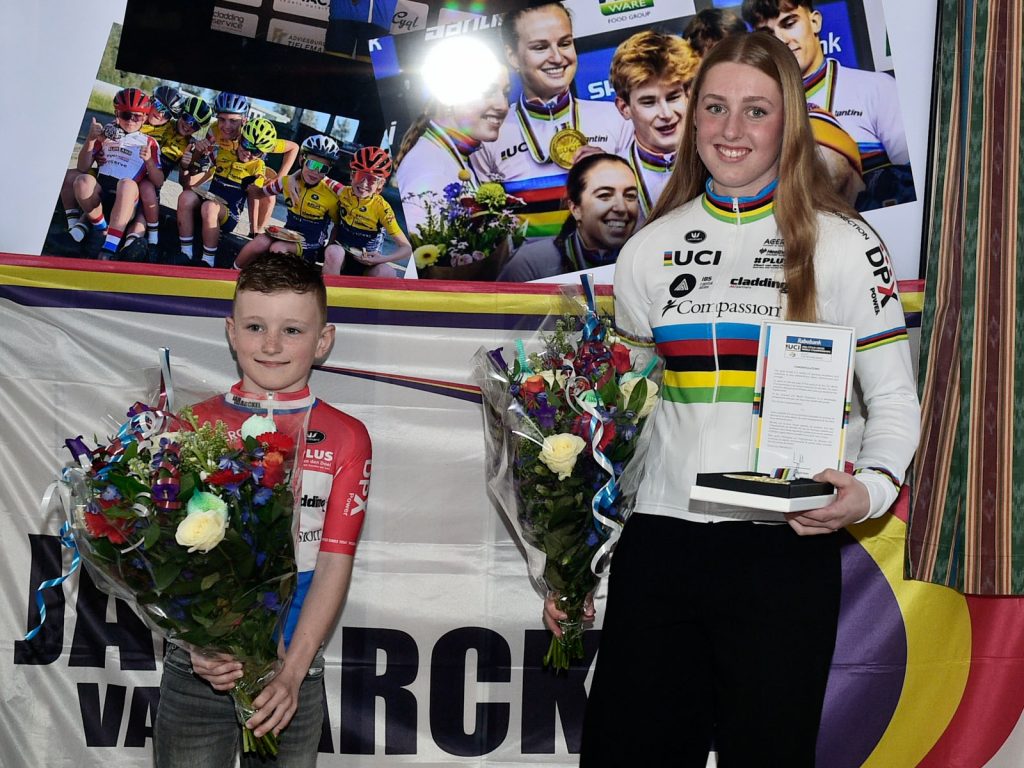 Vijfheerenlanden trots op kampioenen Isis en Luuk!