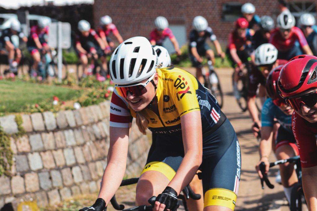 Dames in het Pinksterweekend