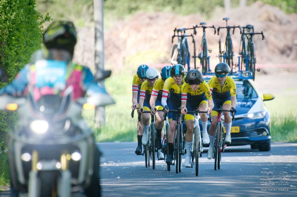“Wedstrijd” verslag Tour de Feminin Tsjechie