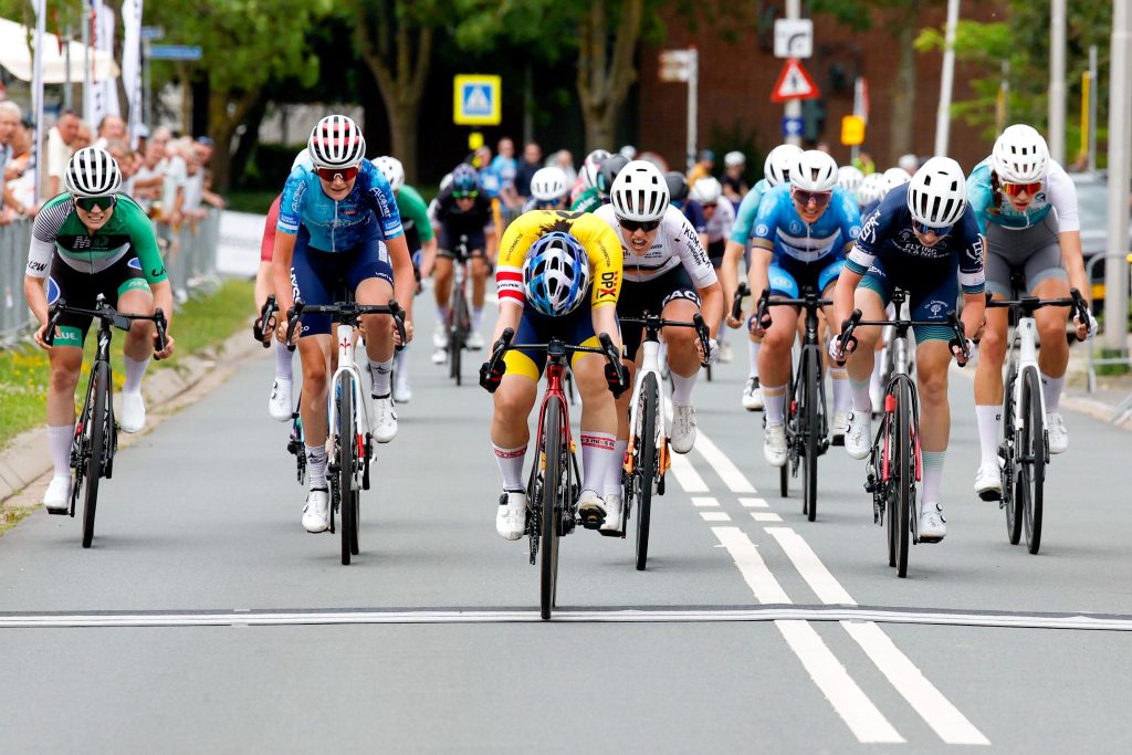 🥇 Eerste criterium, meteen winst in Barendrecht