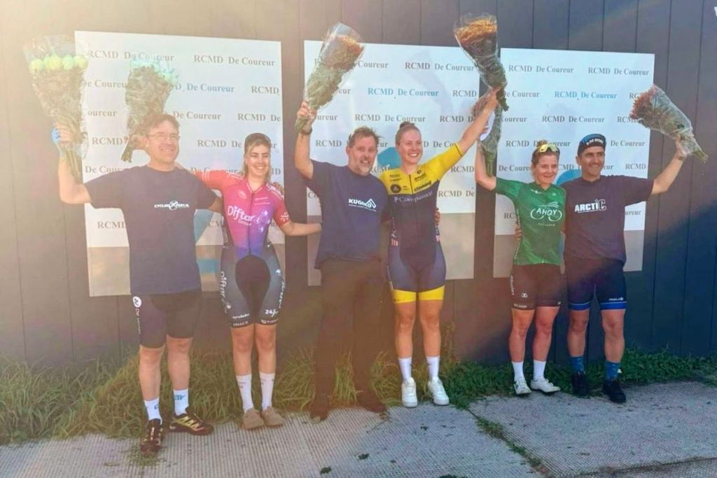 Podium voor RC Jan van Arckel Dames!
