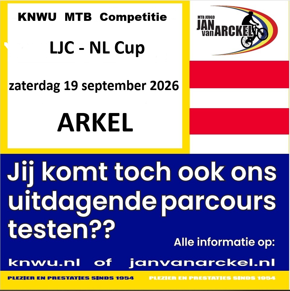 19 september mtb LJC / NL cup